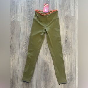 Cotopaxi Olive Green women’s  Leggings